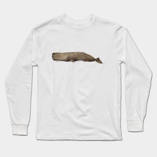 Sperm whale Physeter macrocephalus Long Sleeve T-Shirt